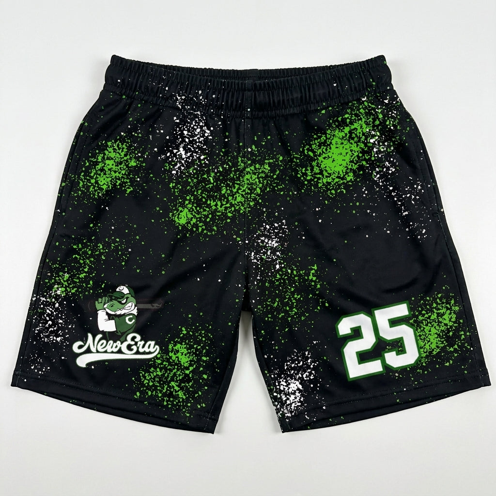 New Era Custom Athletic Shorts