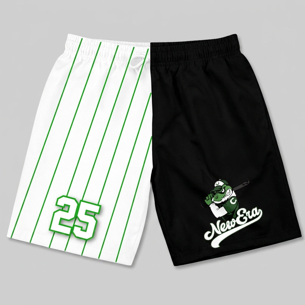 New Era Custom Athletic Shorts