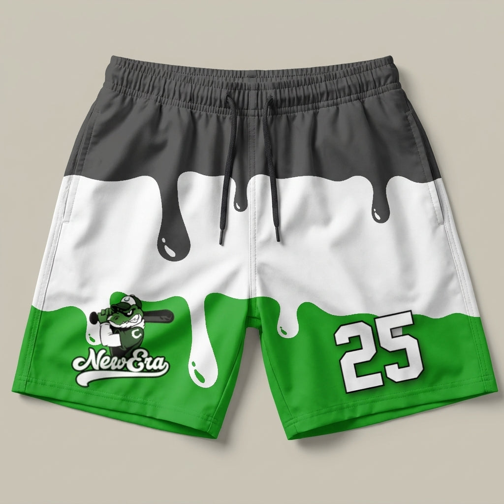 New Era Custom Athletic Shorts