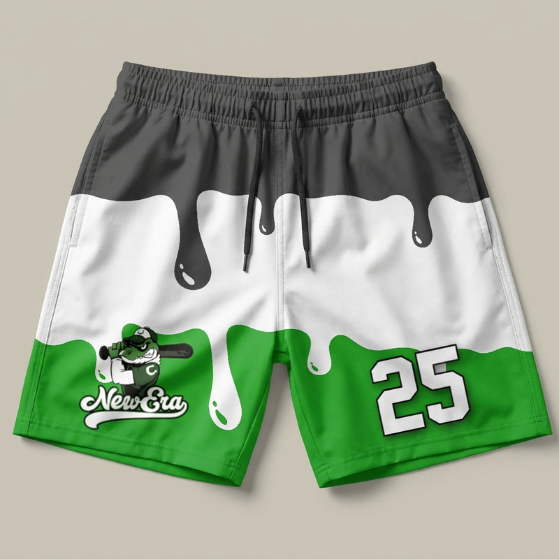 New Era Custom Athletic Shorts