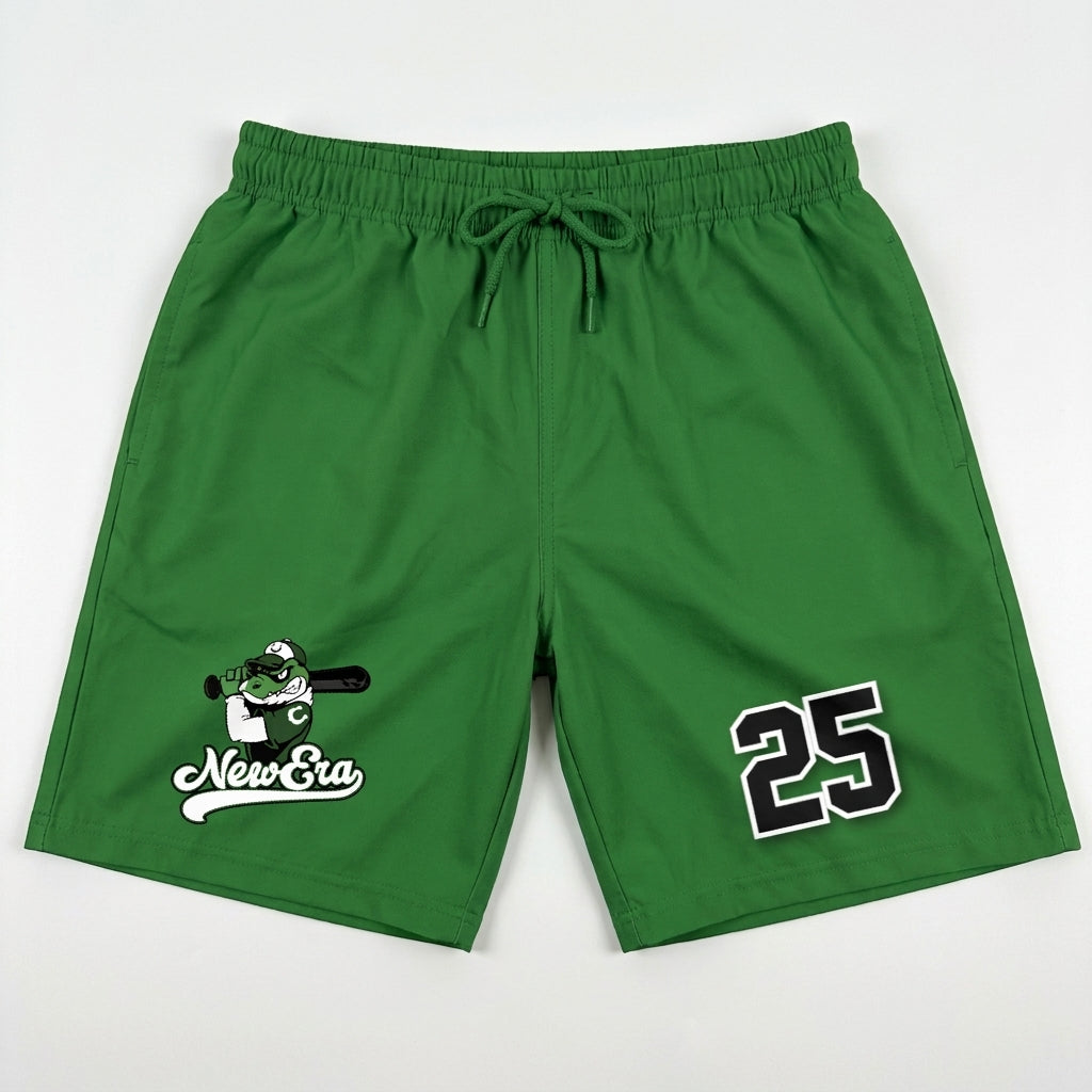 New Era Custom Athletic Shorts