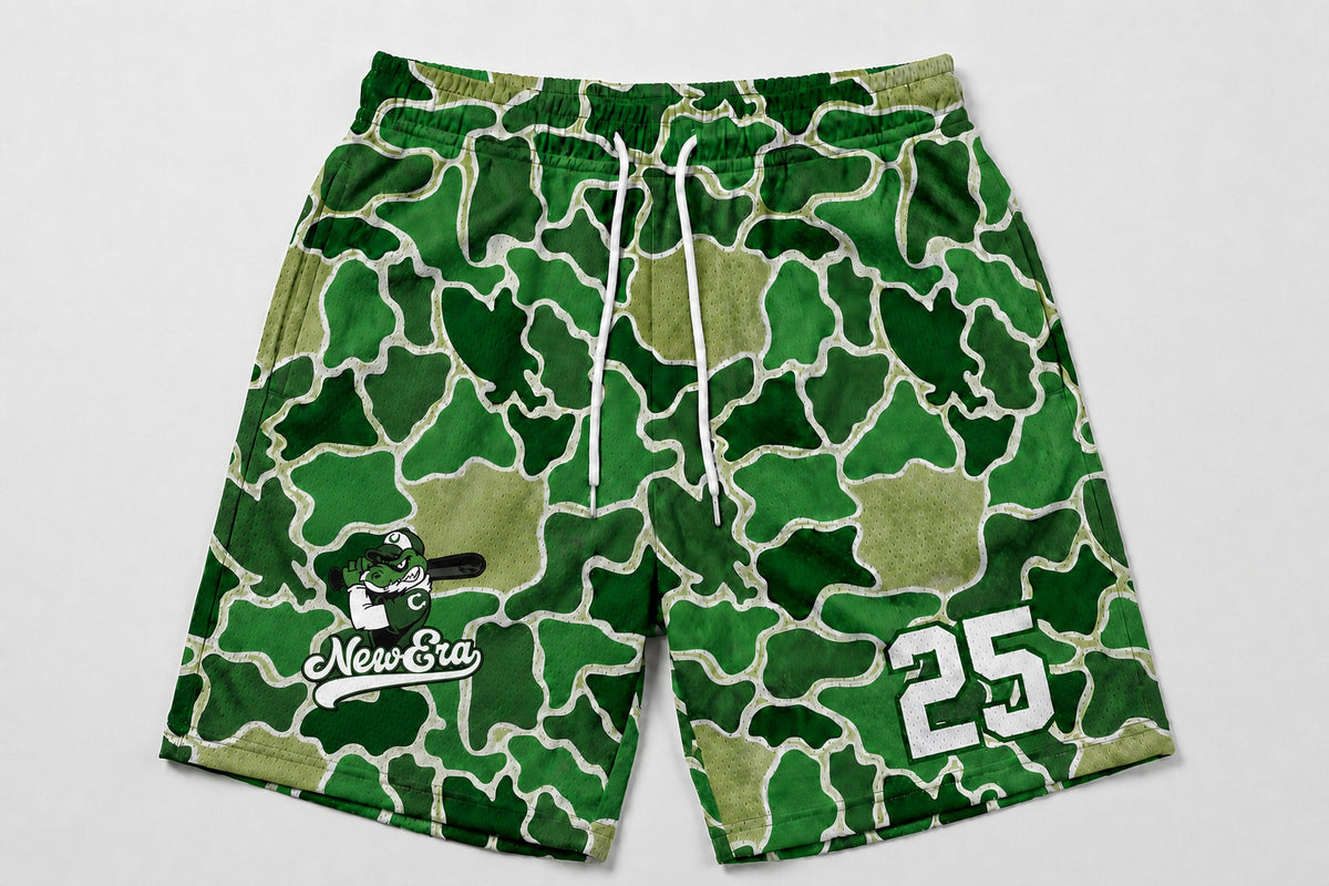 New Era Custom Athletic Shorts - Design 5