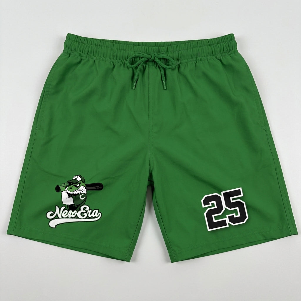 New Era Custom Swim Trunks
