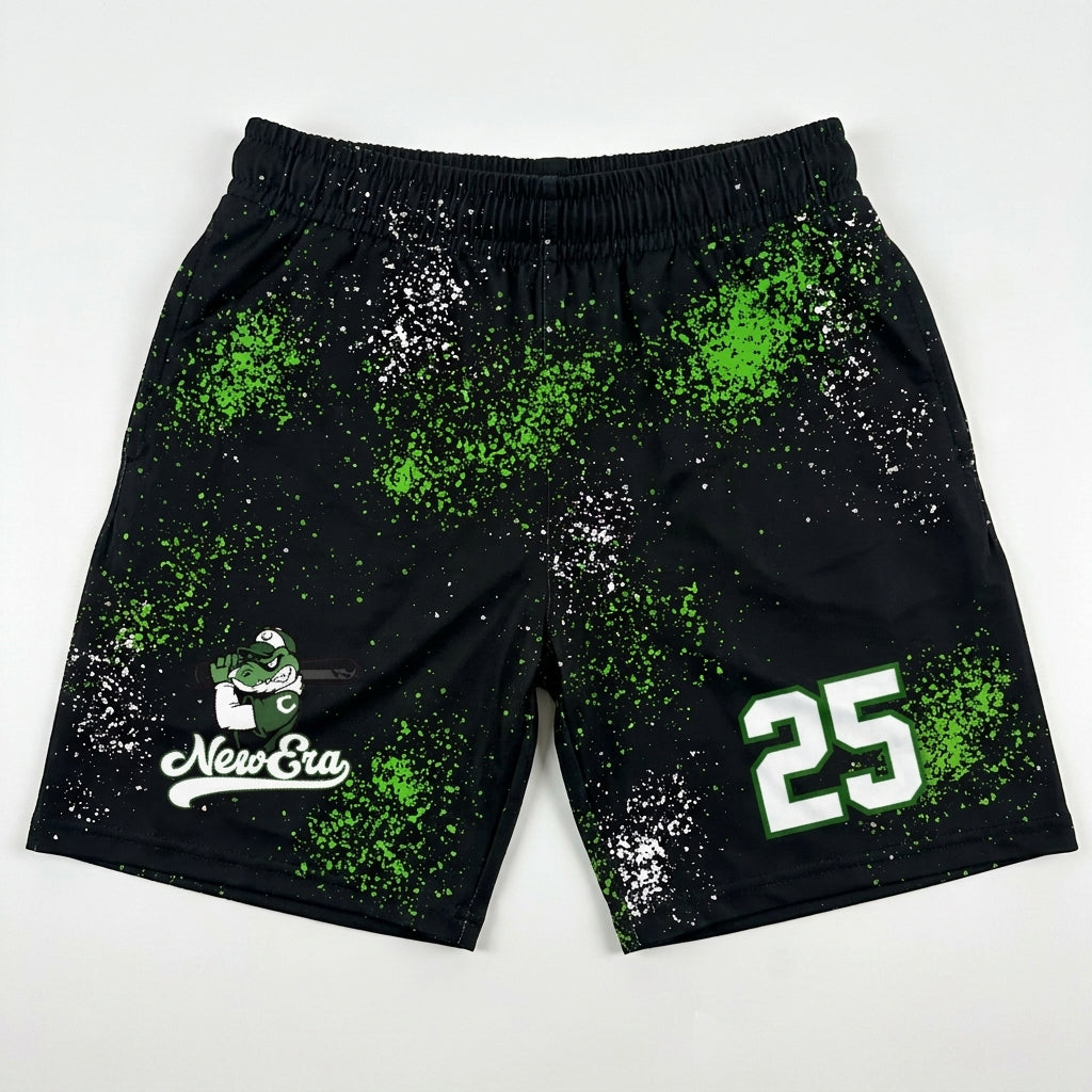 New Era Custom Swim Trunks