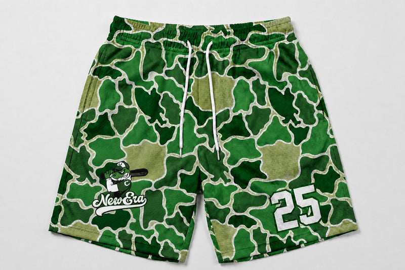 New Era Custom Athletic Shorts