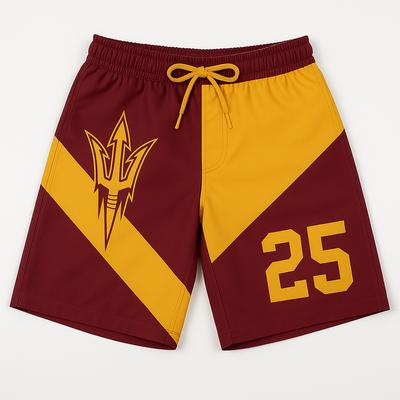 New Orleans sun devils Custom Swim Trunks