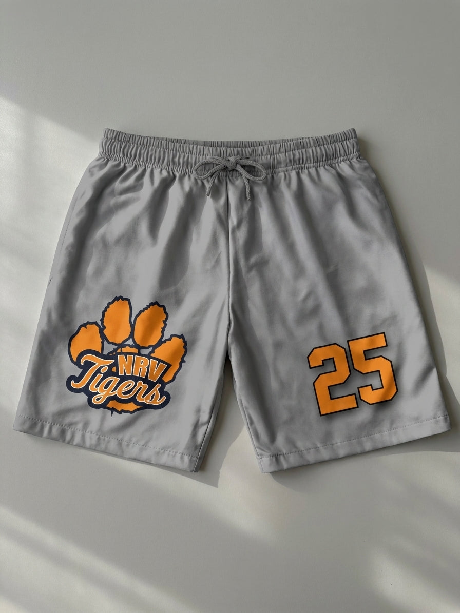 New River Tigers Custom Athletic Shorts
