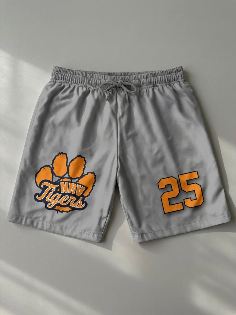 New River Tigers Custom Athletic Shorts