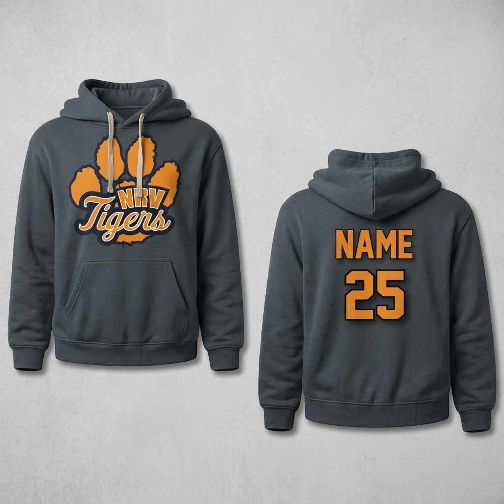 New River Tigers Custom Hoodie