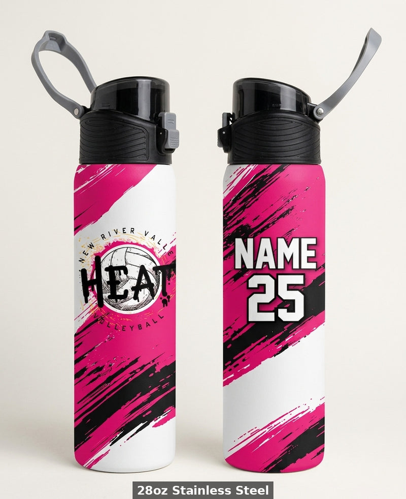 New River Valley Heat Custom Water Bottle
