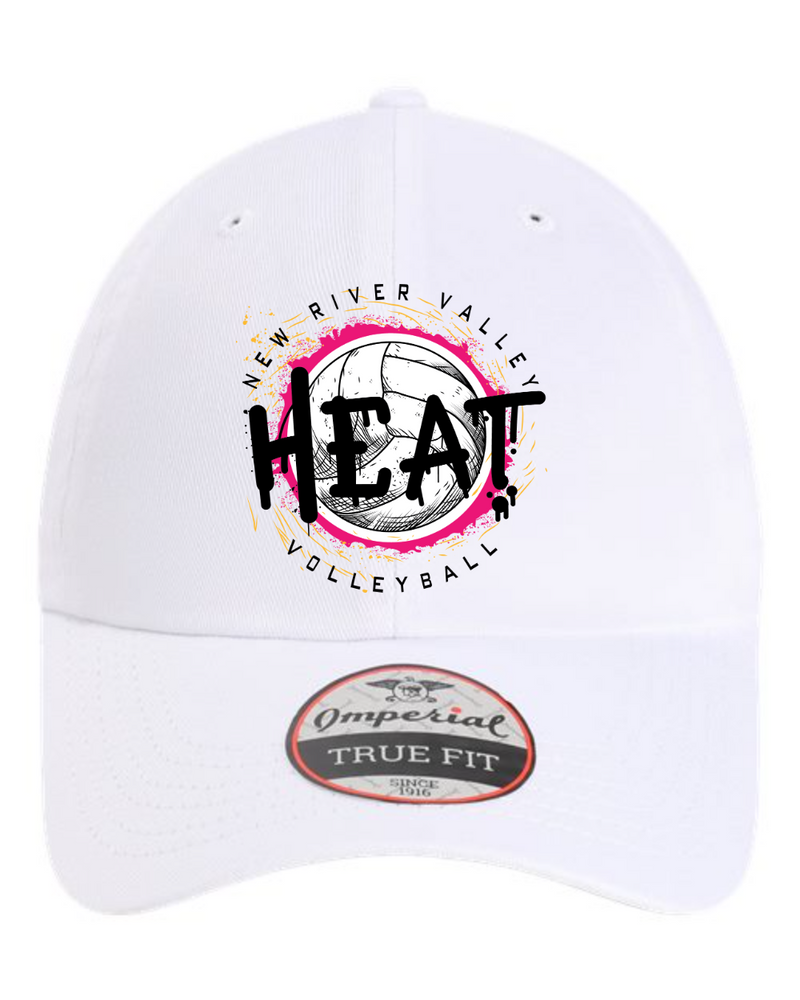 New River Valley Heat Imperial X210B The Original Buckle Dad Hat - Design 2