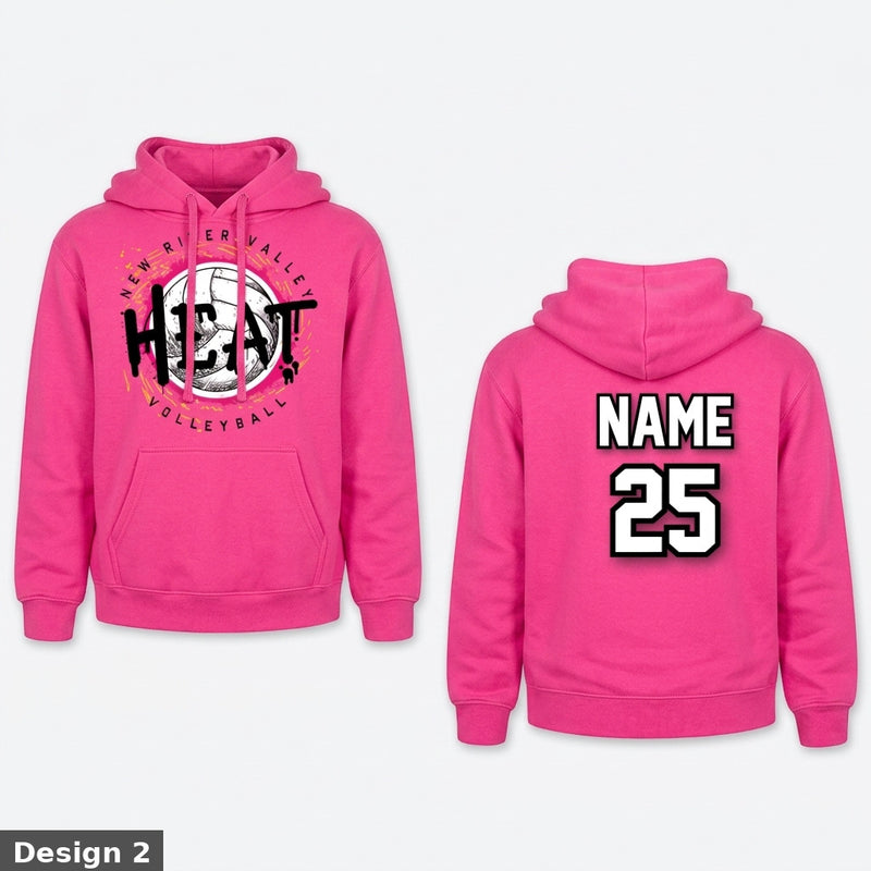 New River Valley Heat Custom Hoodie