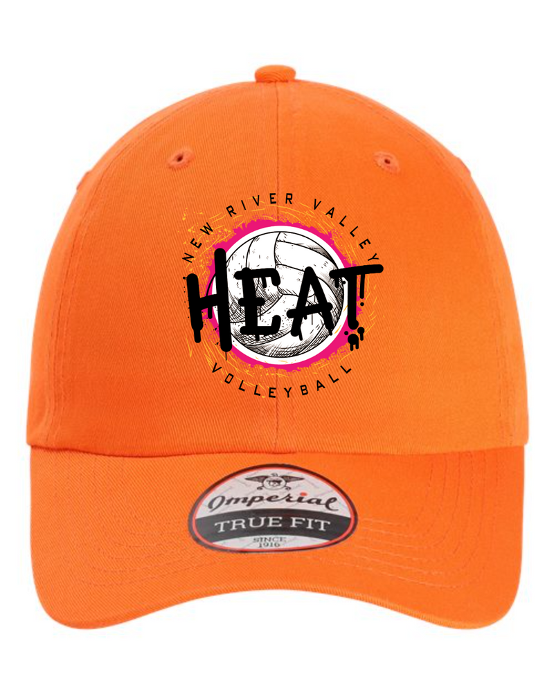 New River Valley Heat Imperial X210B The Original Buckle Dad Hat - Design 3