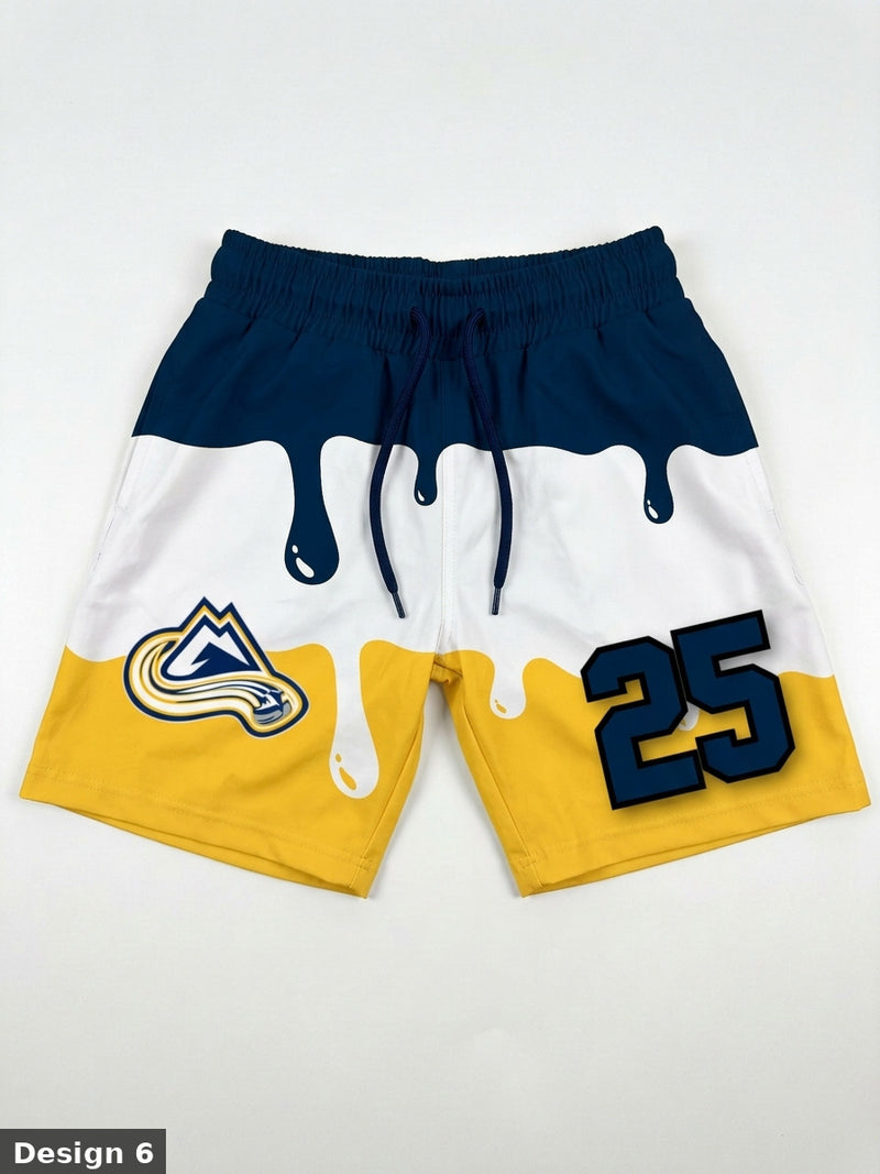 NH Avalanche Custom Swim Trunks
