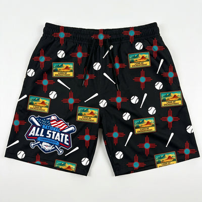 NM All State Custom Swim Trunks