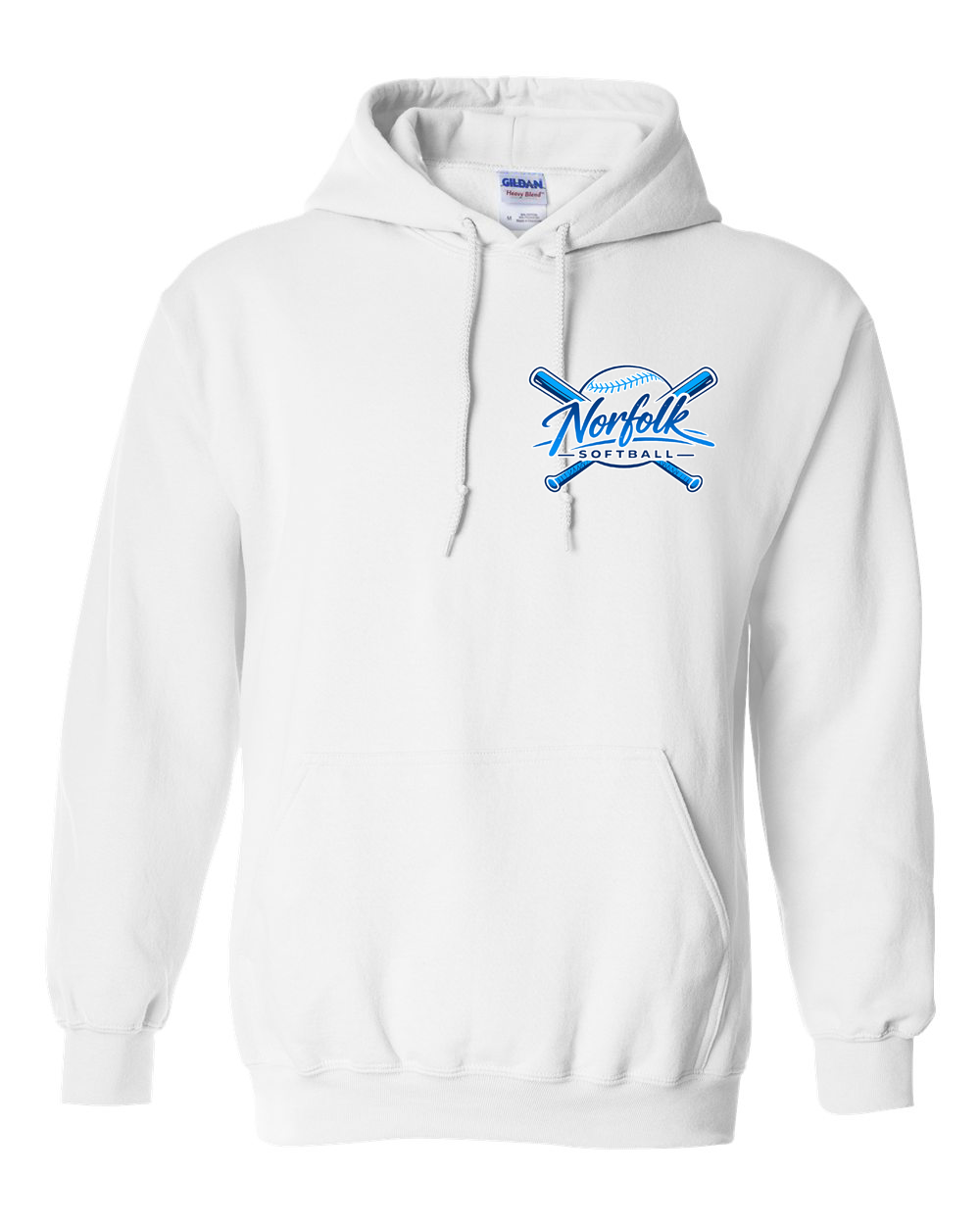 Norfolk Softball I'm In My Softball Era Hoodie - Front