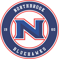 Northbrook Bluehawks logo