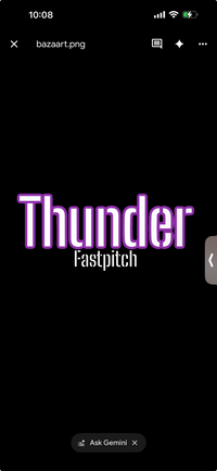 NWO Thunder Thunder bolt logo