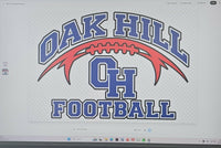 Oak Hill Raiders logo
