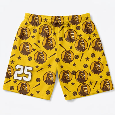 Oconee Bigfoots Custom Swim Trunks
