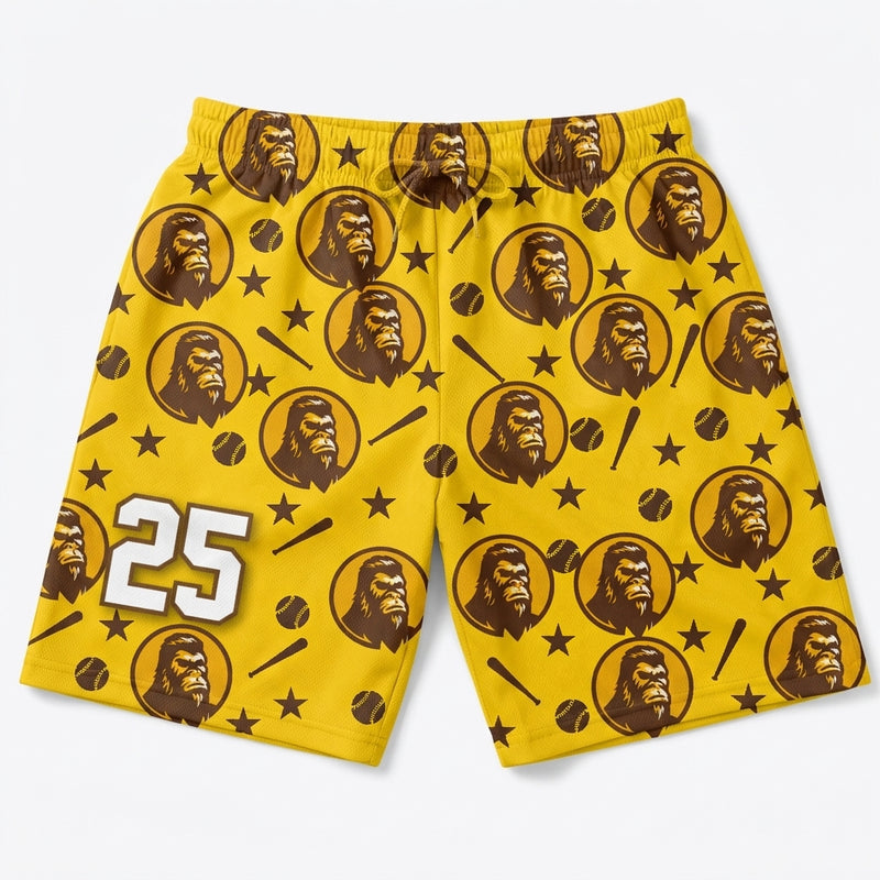 Oconee Bigfoots Custom Swim Trunks