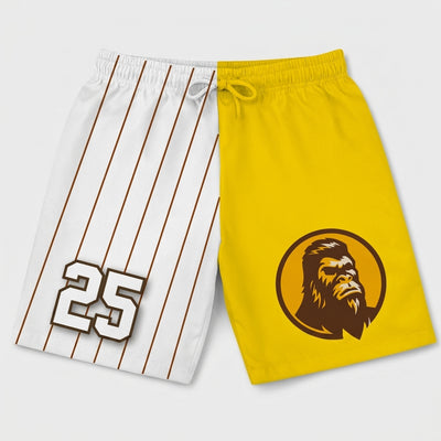 Oconee Bigfoots Custom Swim Trunks