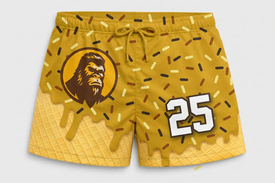 Oconee Bigfoots Custom Swim Trunks