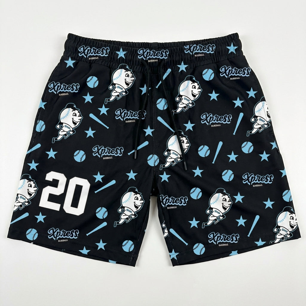 Ohio Valley Xpress 9u Custom Swim Trunks