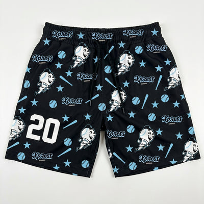 Ohio Valley Xpress 9u Custom Swim Trunks