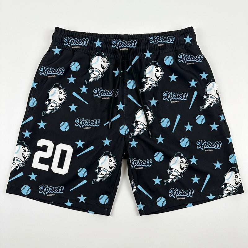 Ohio Valley Xpress 9u Custom Swim Trunks