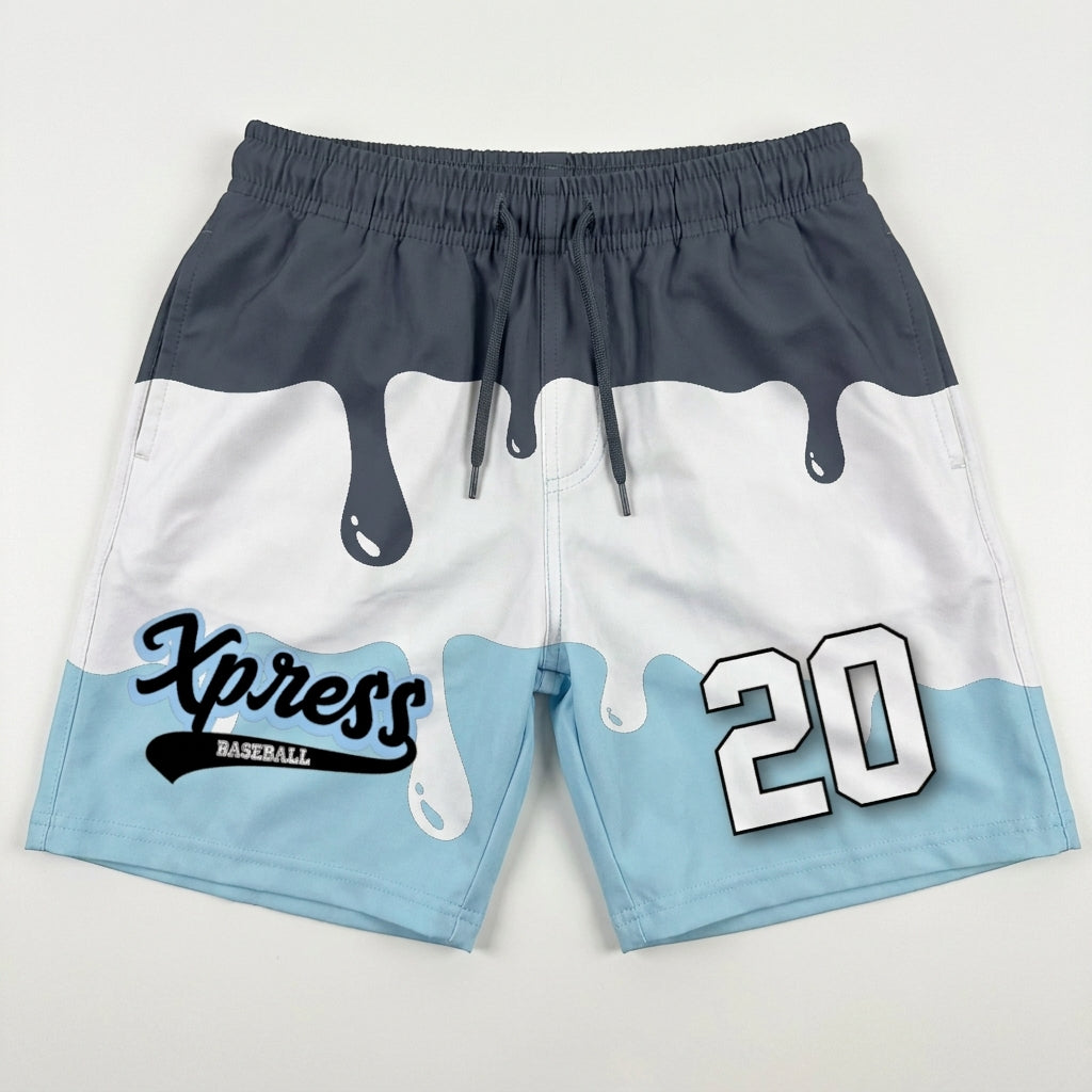 Ohio Valley Xpress 9u Custom Swim Trunks