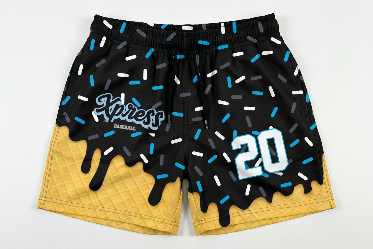 Ohio Valley Xpress 9u Custom Swim Trunks