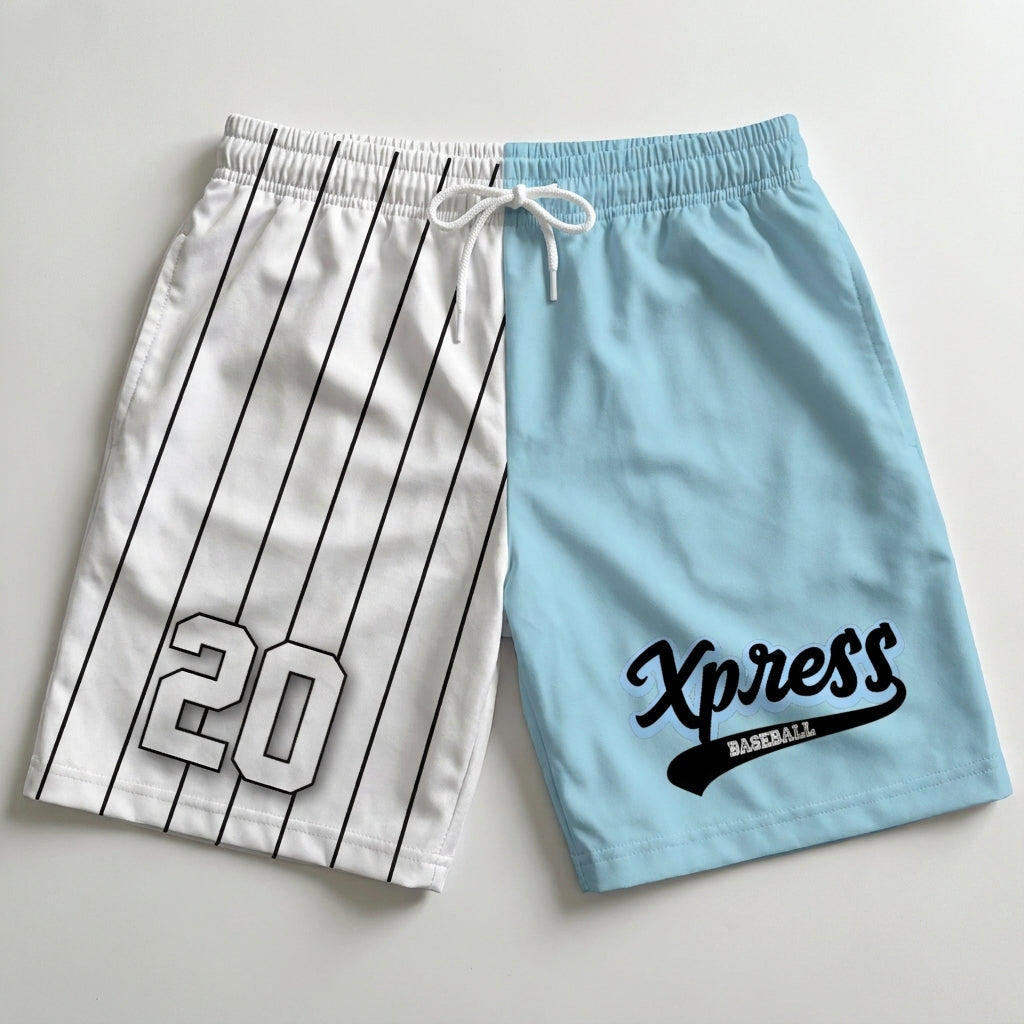 Ohio Valley Xpress 9u Custom Swim Trunks
