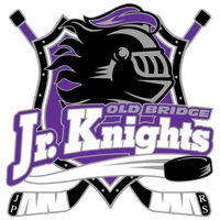 Old bridge junior knights hockey logo