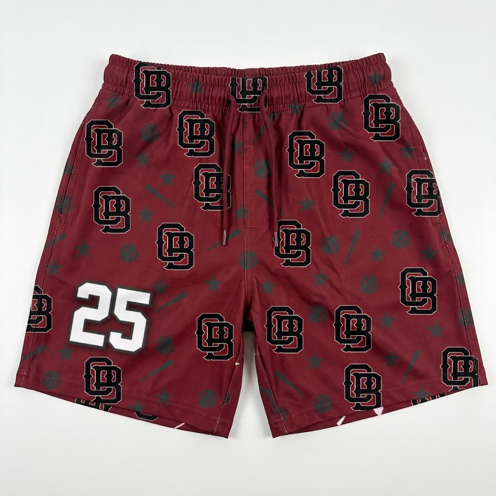 Outlaws Custom Swim Trunks