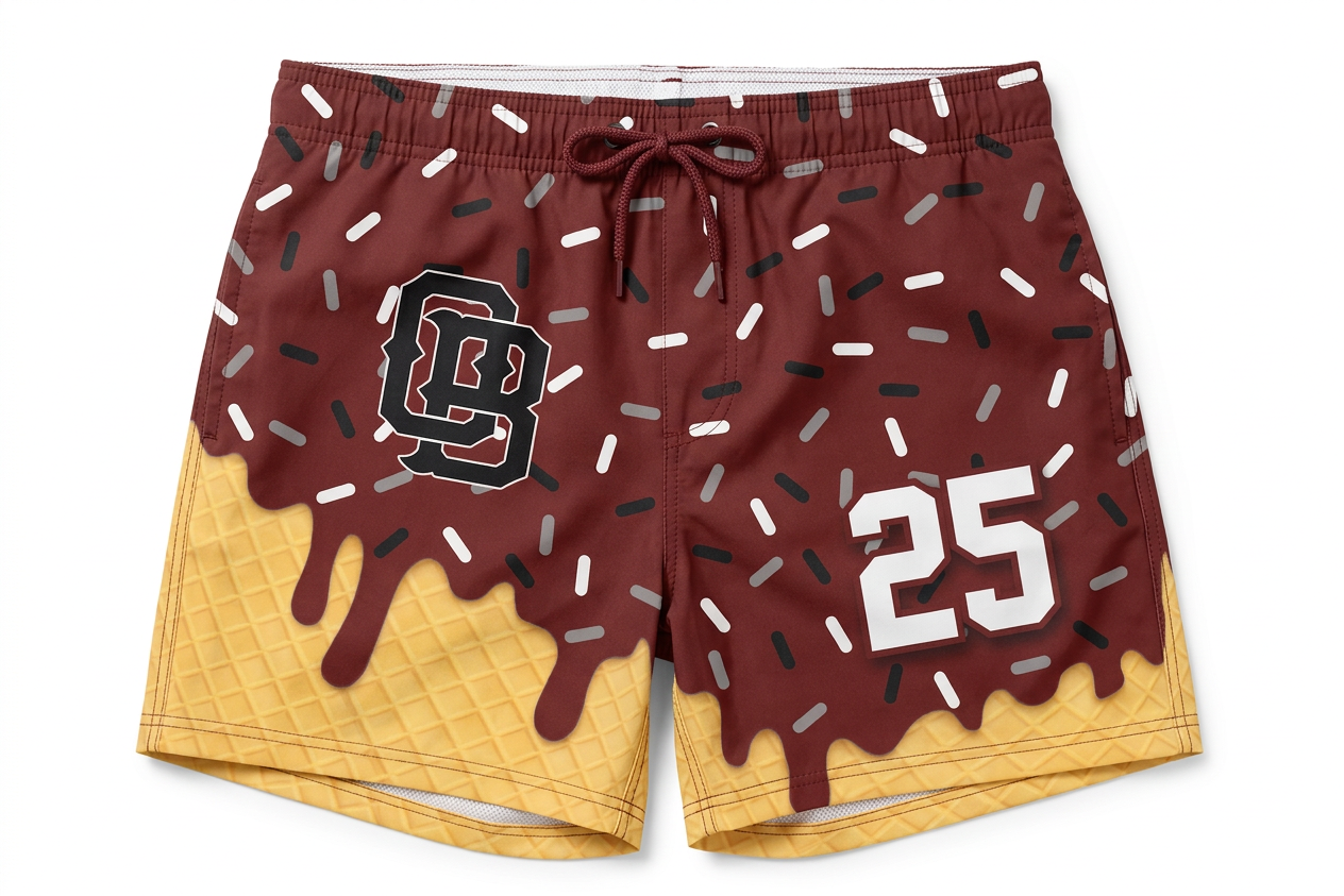 Outlaws Custom Swim Trunks