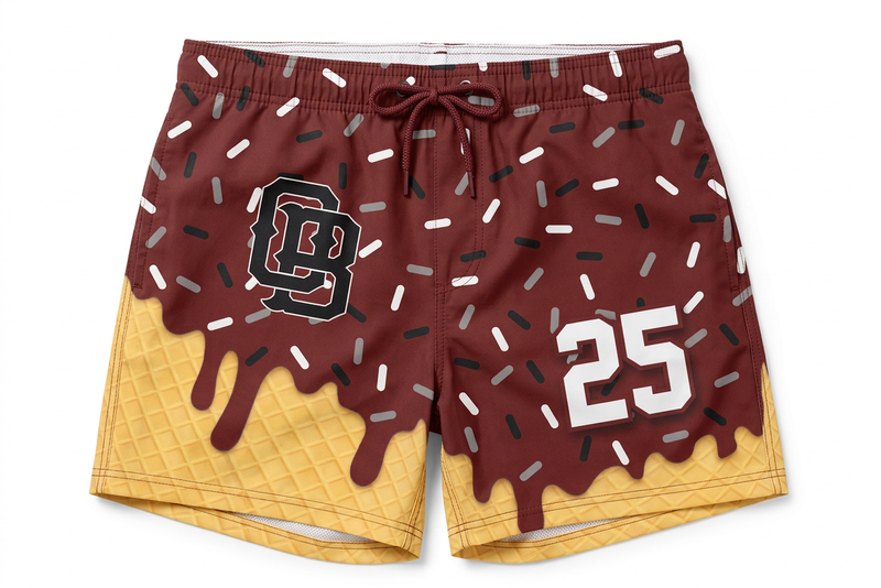 Outlaws Custom Swim Trunks
