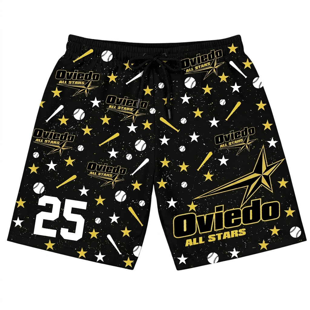 Oviedo All Stars Custom Swim Trunks
