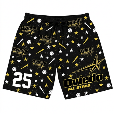 Oviedo All Stars Custom Swim Trunks