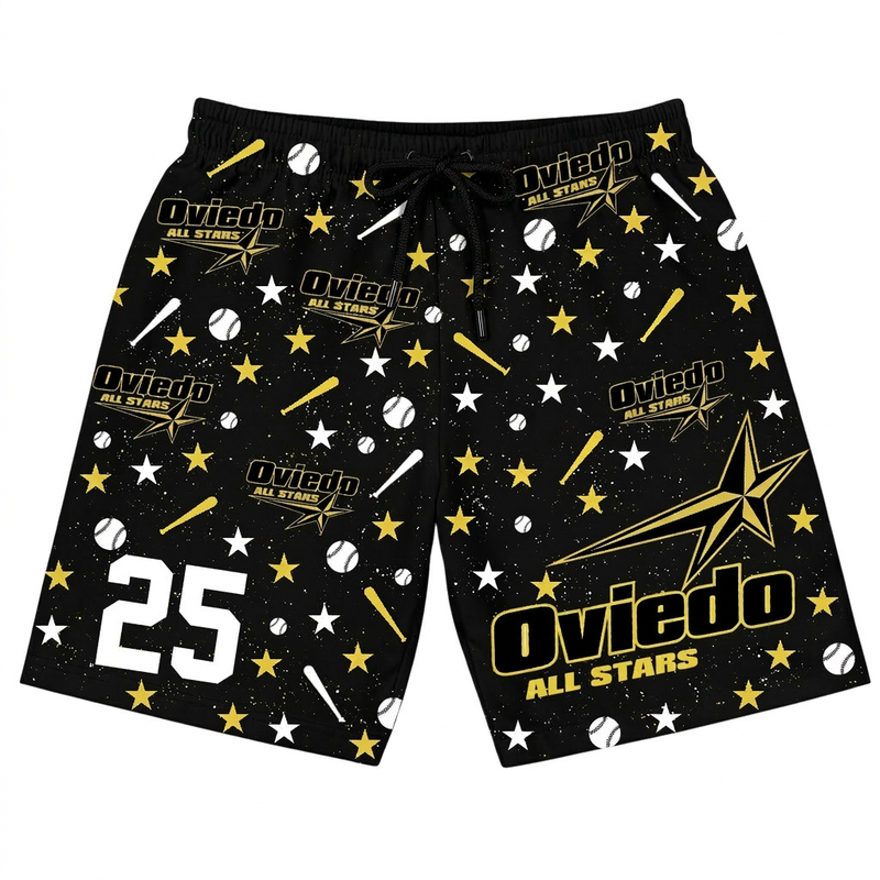 Oviedo All Stars Custom Swim Trunks