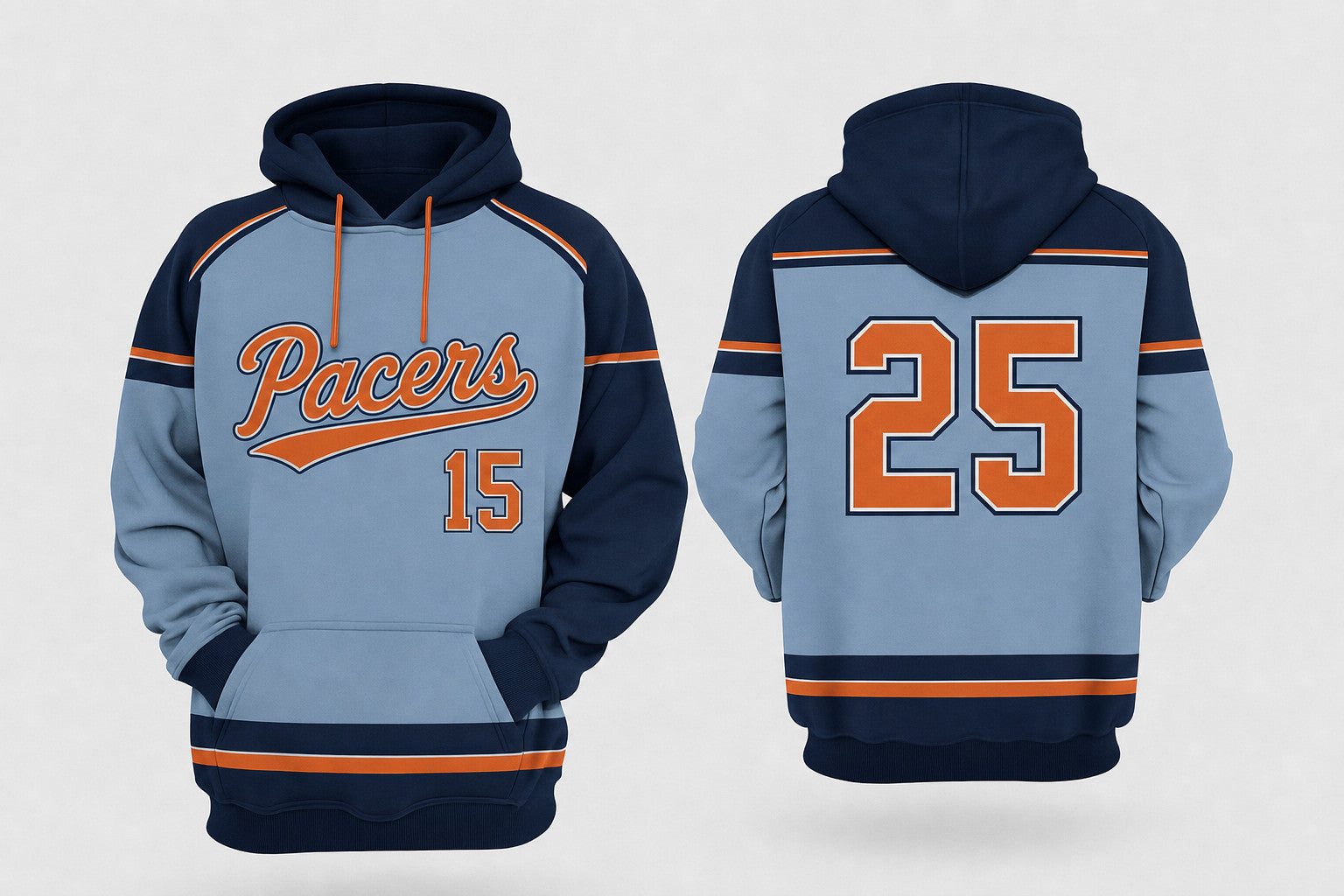 Pacers Custom Hoodie