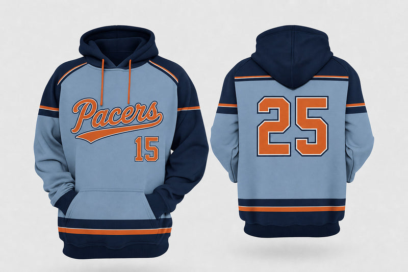 Pacers Custom Hoodie