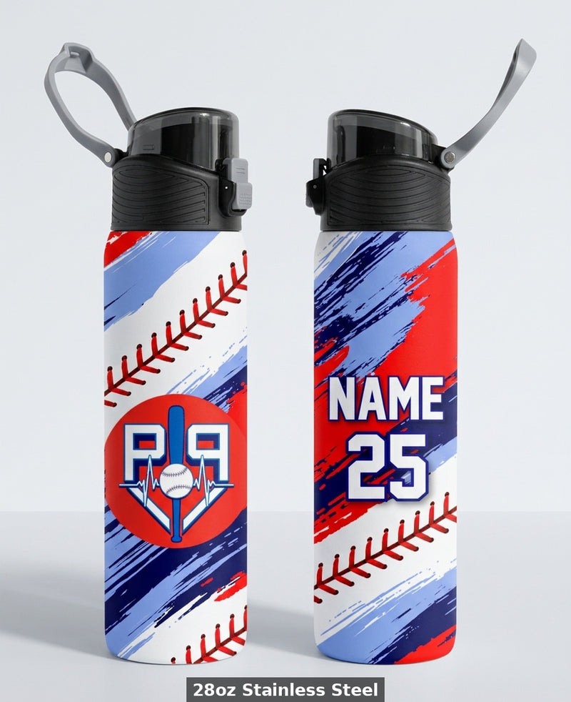 Palmetto Pulse Custom Water Bottle