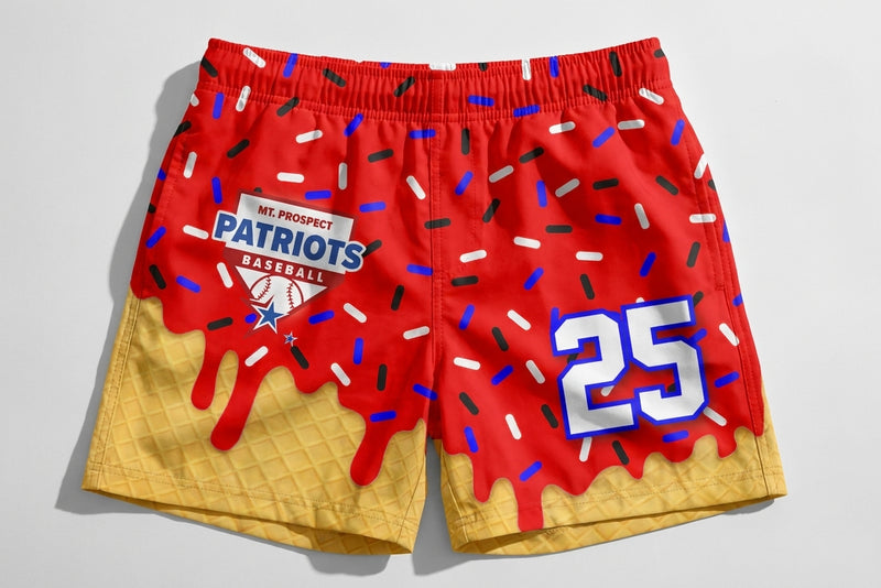 Patriots Custom Athletic Shorts