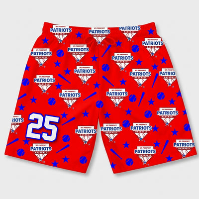 Patriots Custom Athletic Shorts