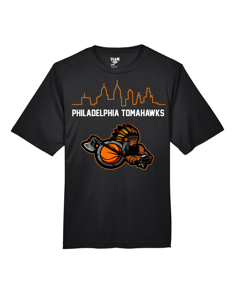 Philadelphia Tomahawks Team 365 Men's Zone Performance T-Shirt