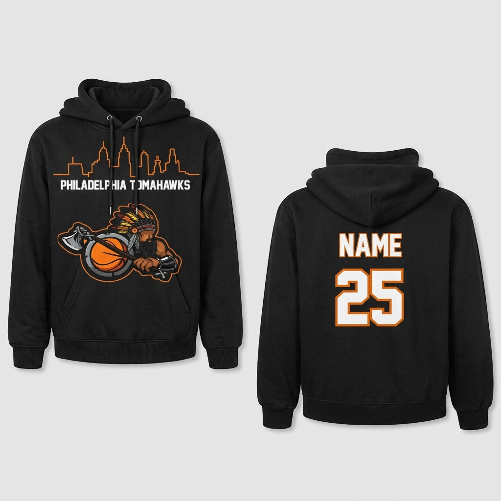 Philadelphia Tomahawks Custom Hoodie