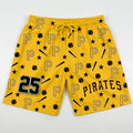 Pirates Custom Swim Trunks