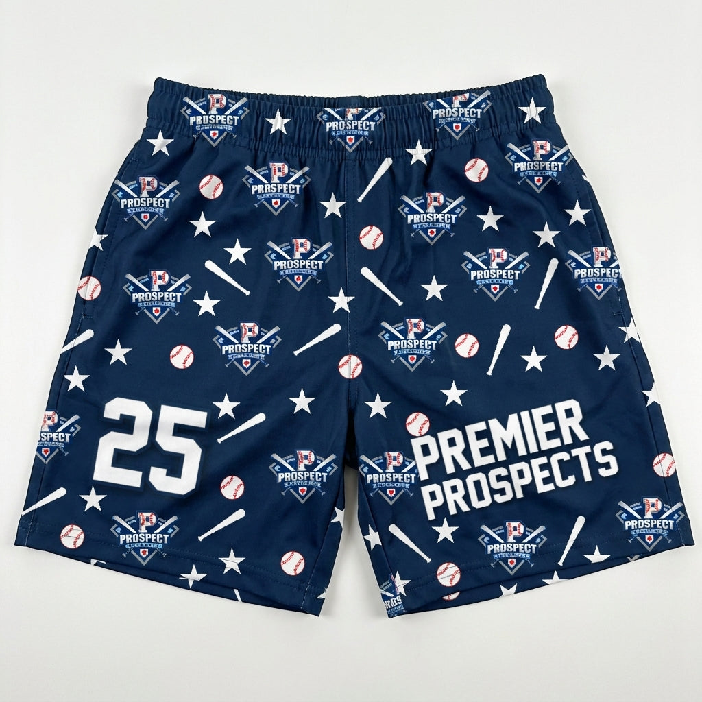 Premier Prospects Custom Swim Trunks