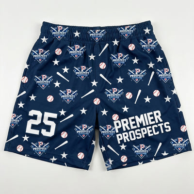 Premier Prospects Custom Swim Trunks